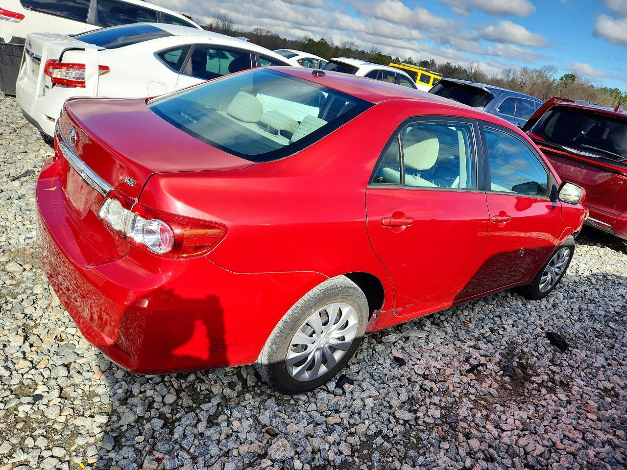 2012 TOYOTA COROLLA