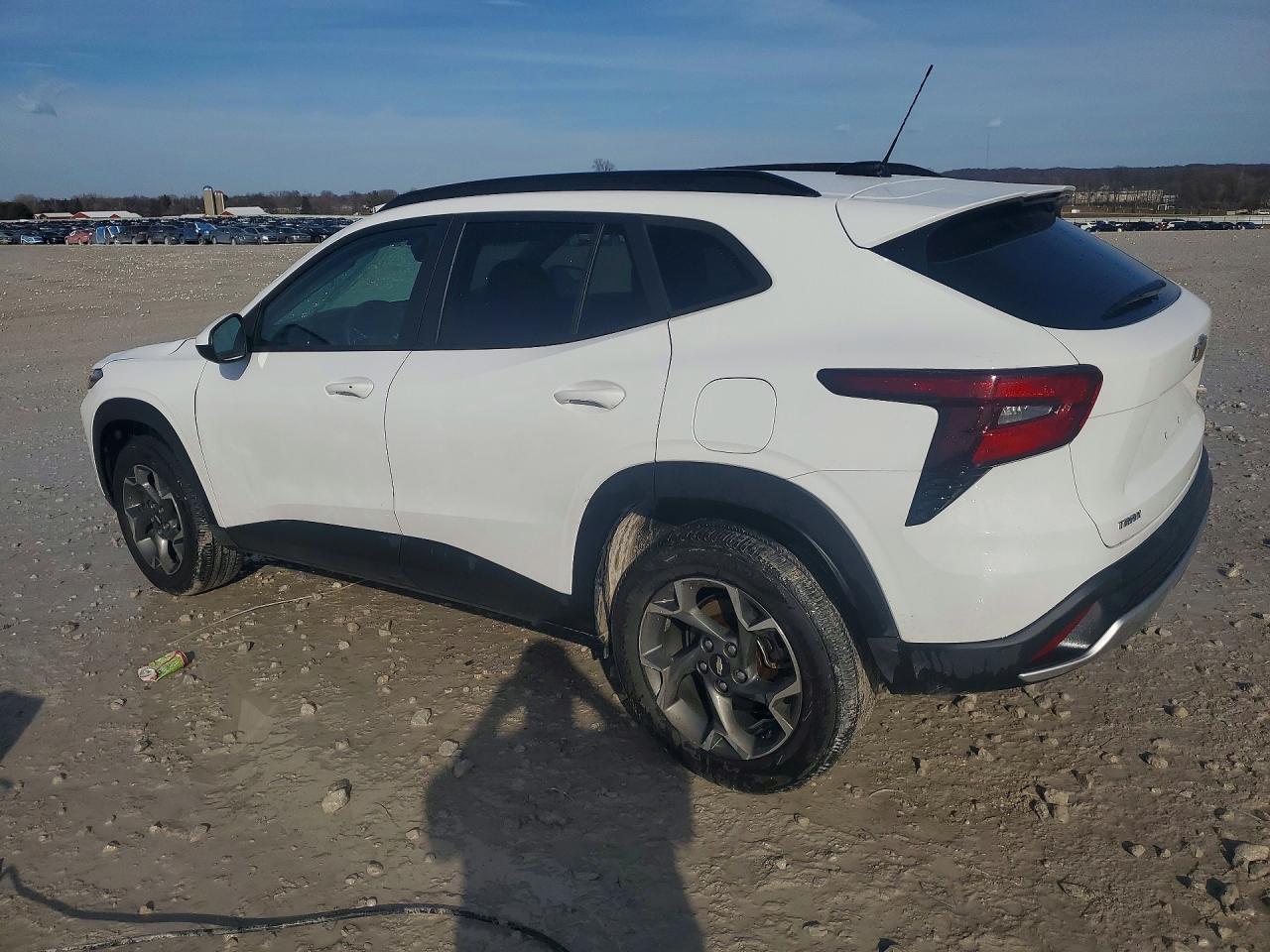 2025 CHEVROLET TRAX