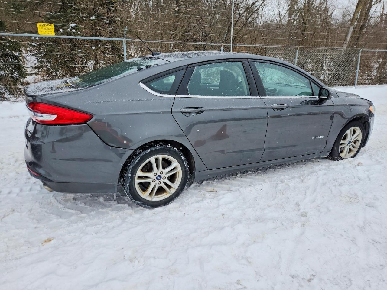 2018 FORD FUSION