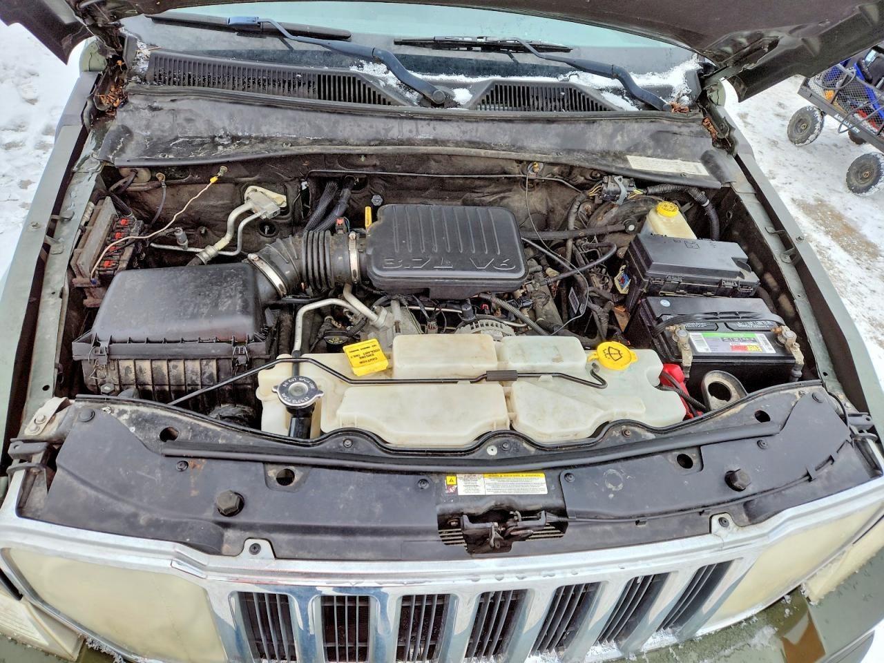 2008 JEEP Liberty