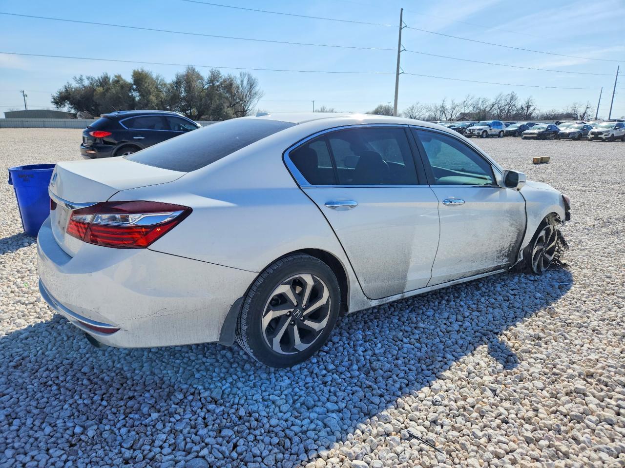 2016 HONDA ACCORD