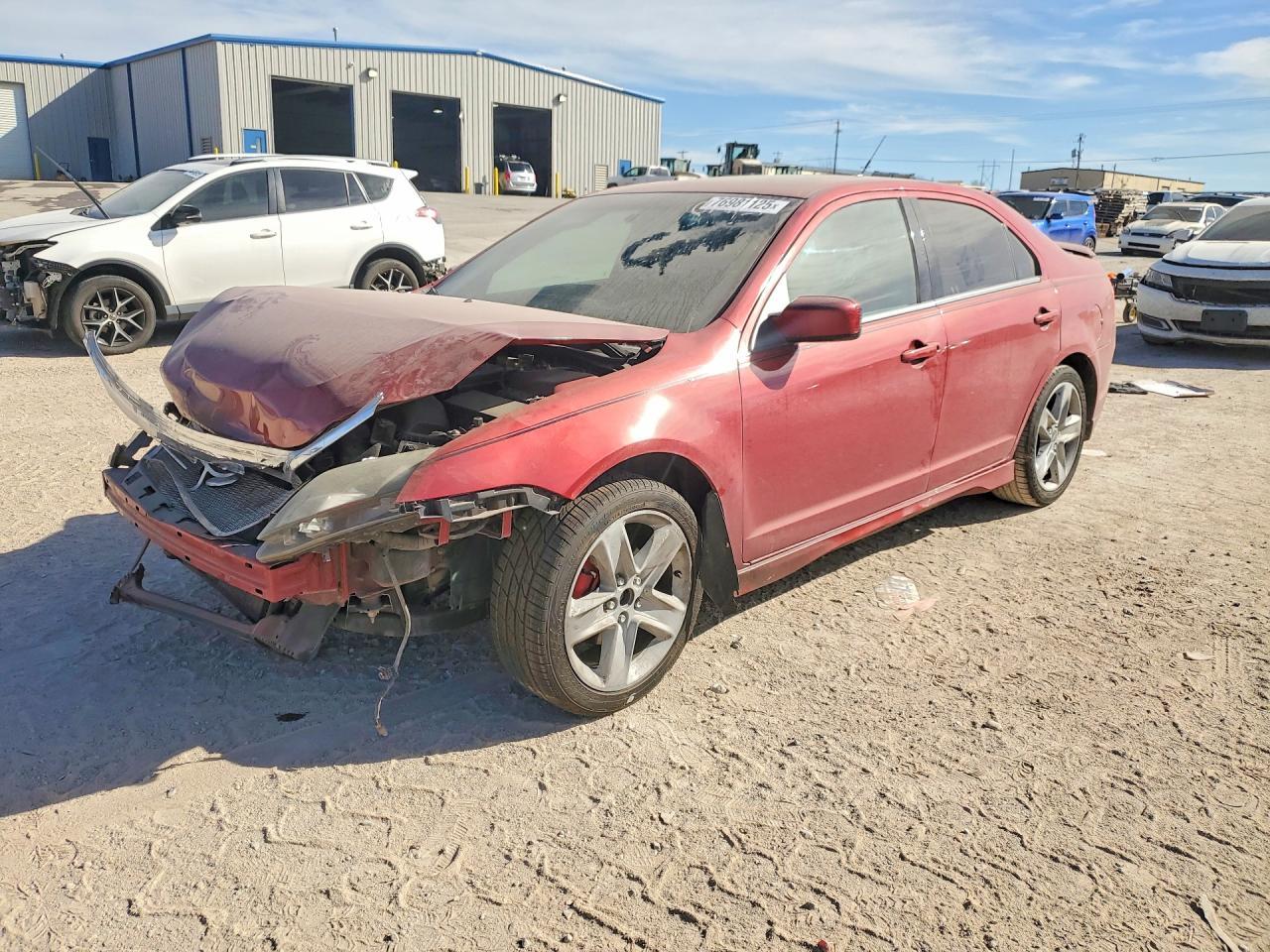 2010 FORD FUSION