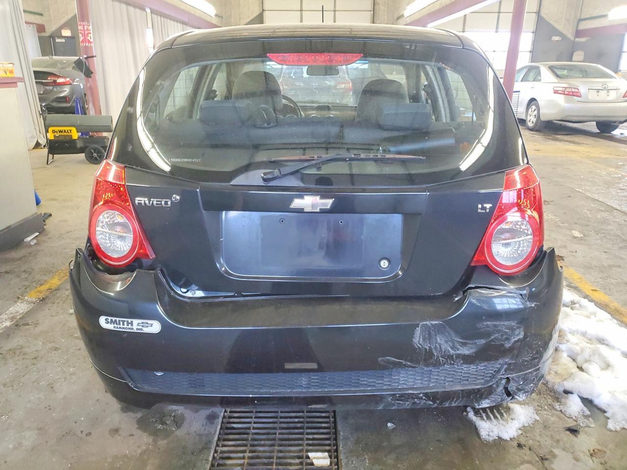 2009 CHEVROLET Aveo