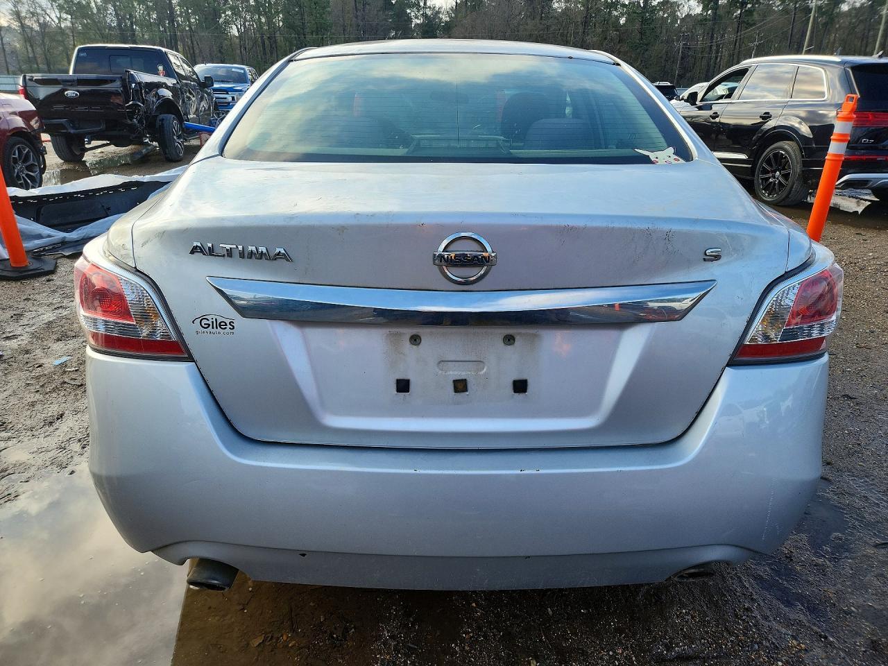 2015 NISSAN ALTIMA