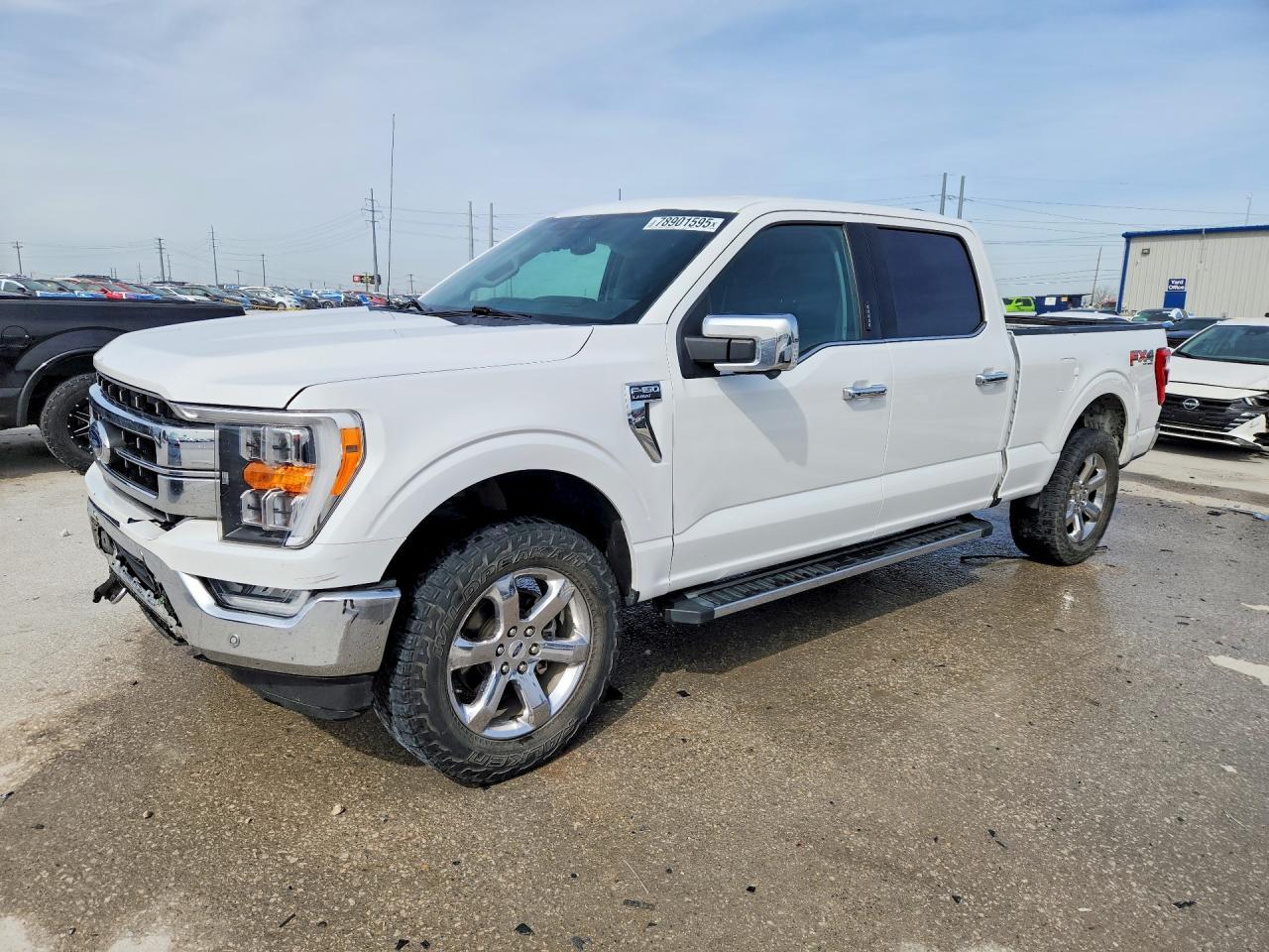 2021 FORD F-150 Lightning