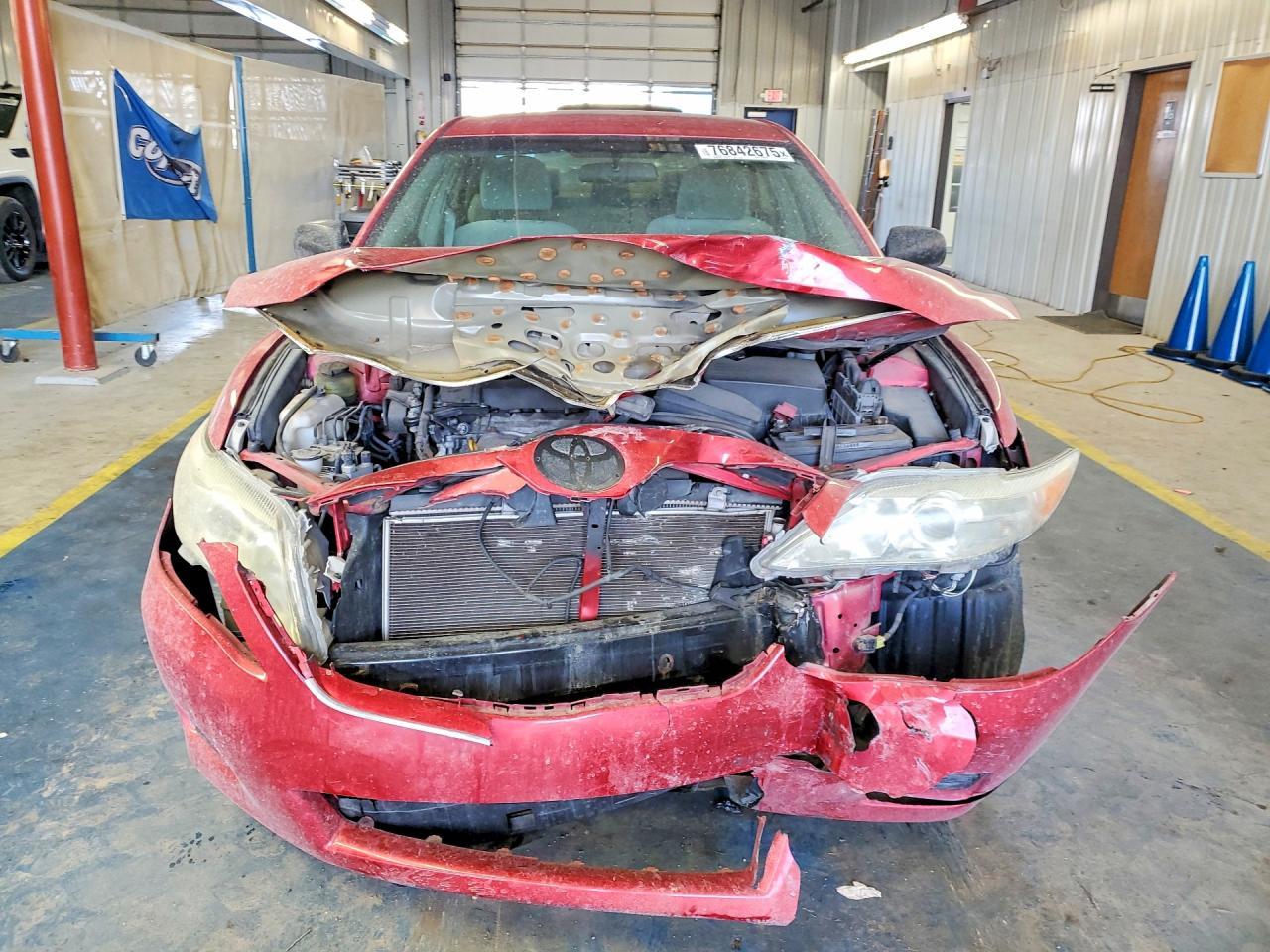 2011 TOYOTA CAMRY