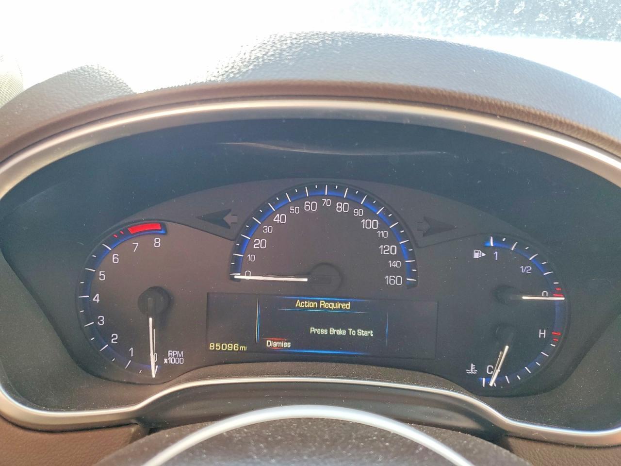 2015 CADILLAC SRX