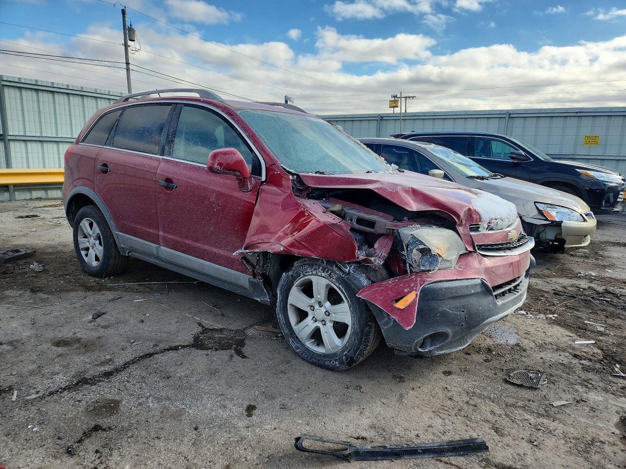 2015 CHEVROLET Captiva