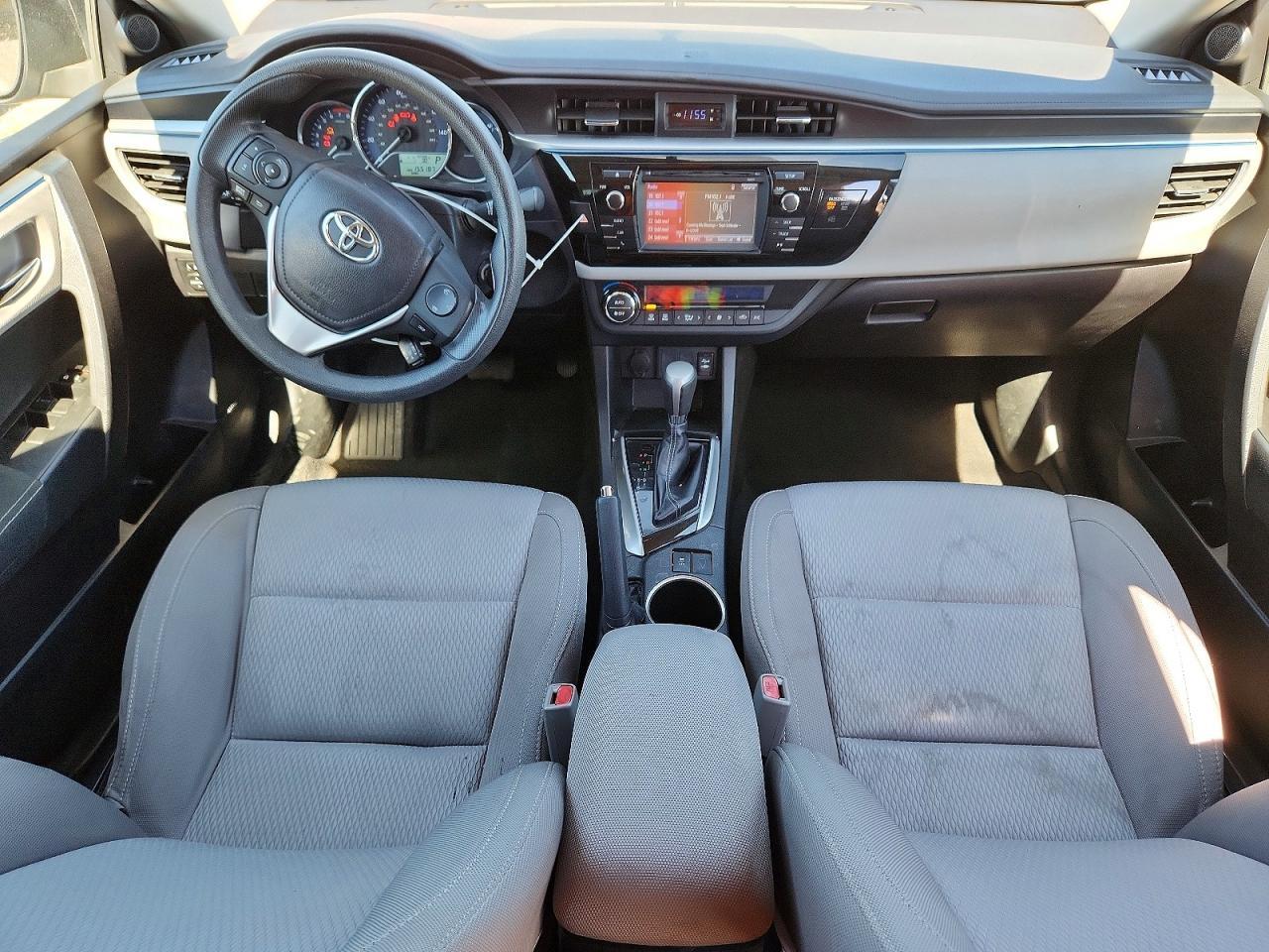 2016 TOYOTA COROLLA