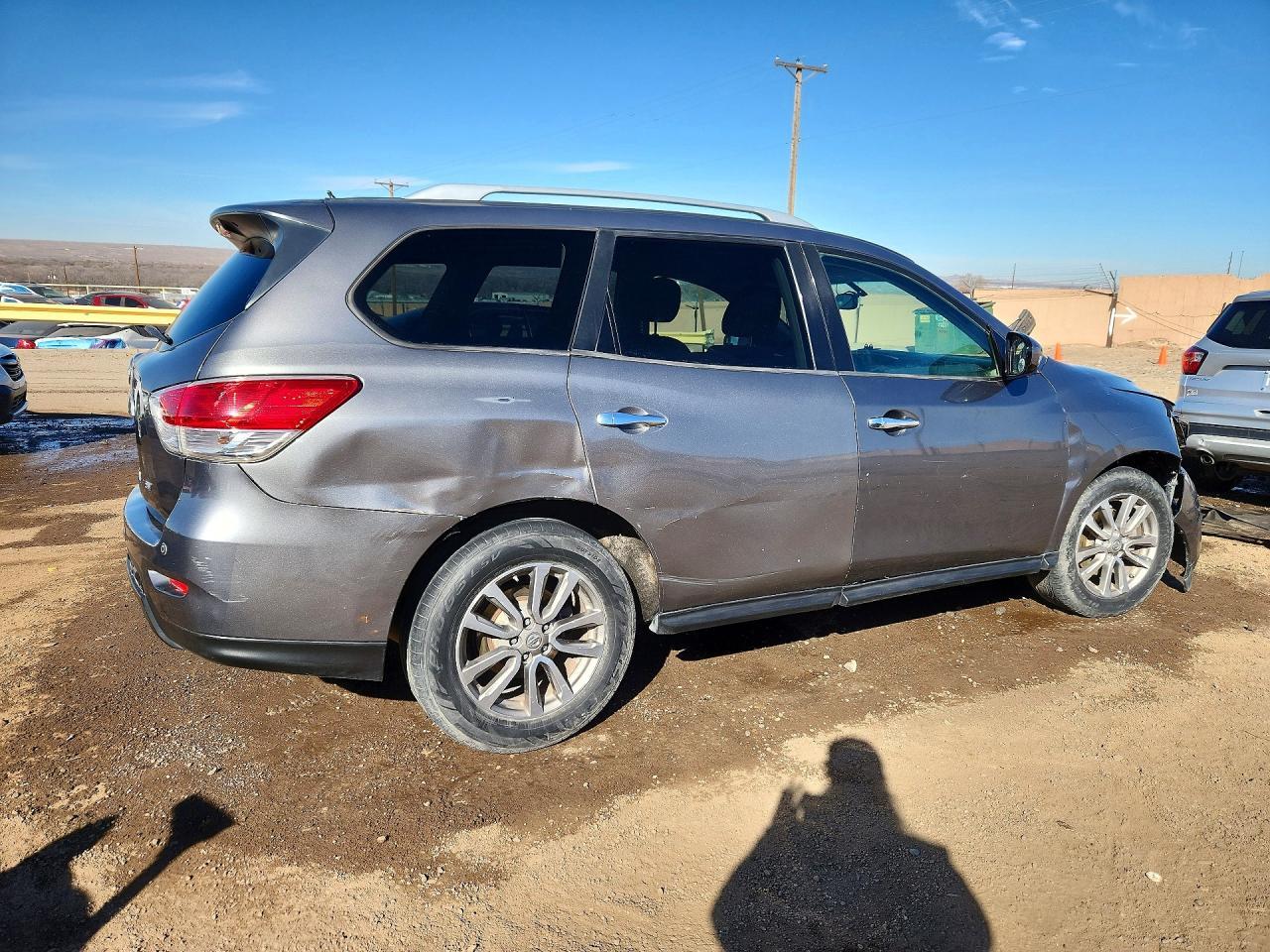 2015 NISSAN PATHFINDER