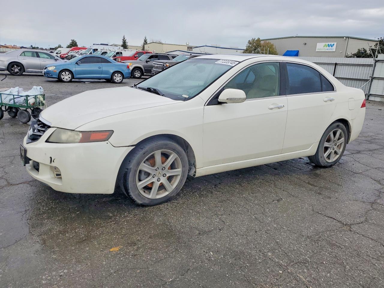 2004 ACURA TSX