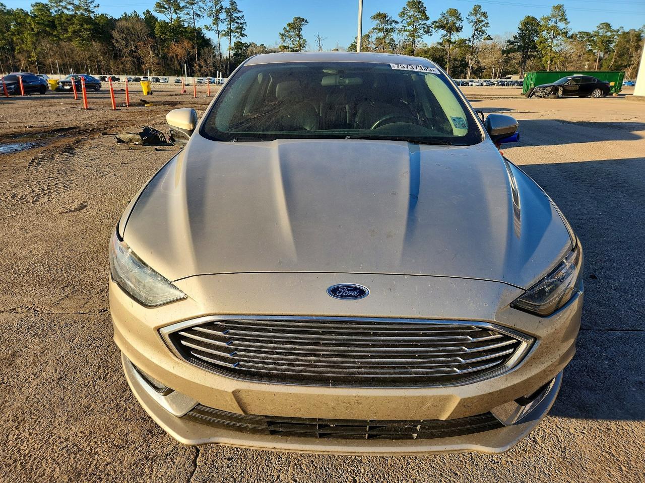 2018 FORD FUSION