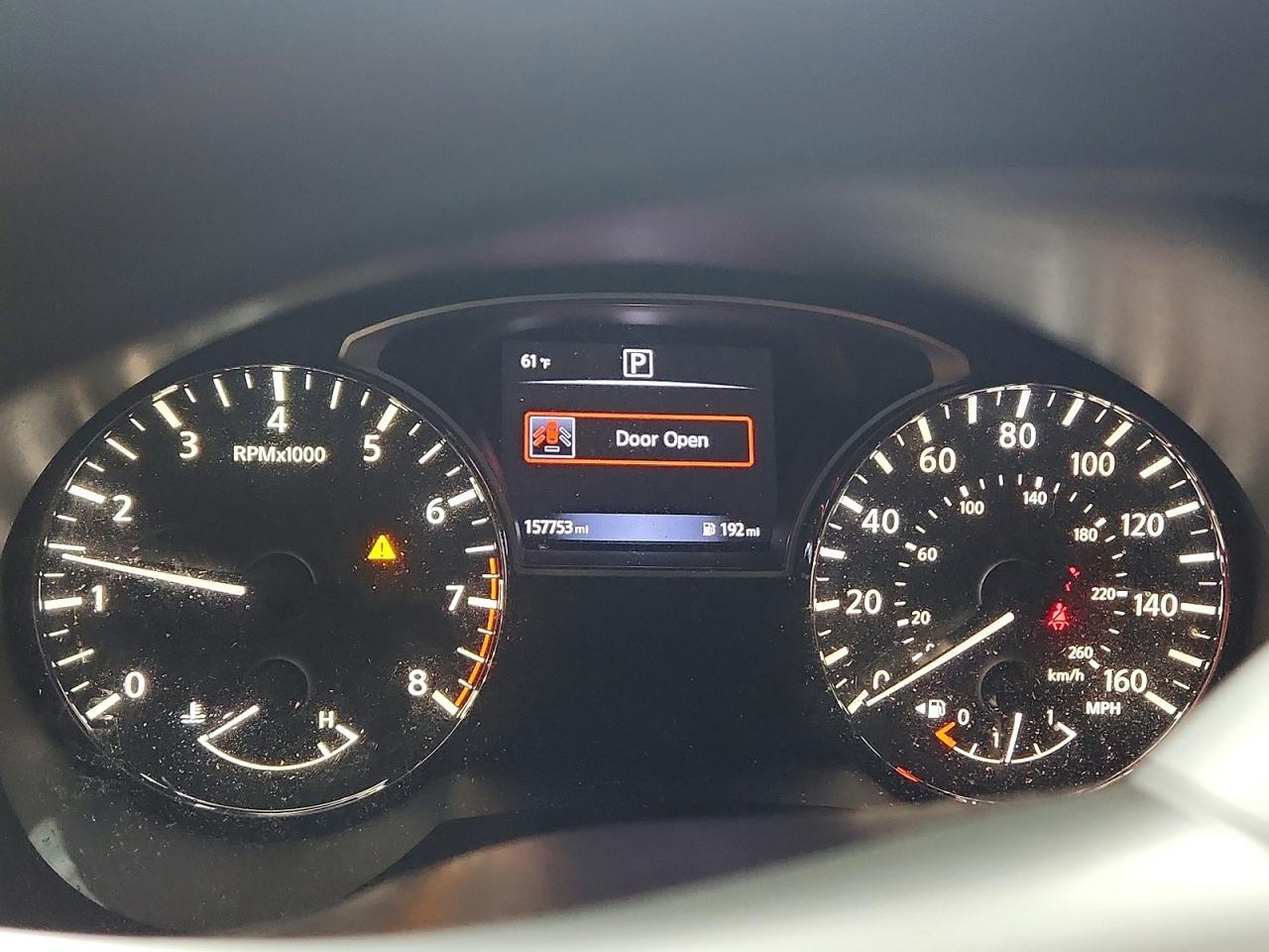 2016 NISSAN ALTIMA
