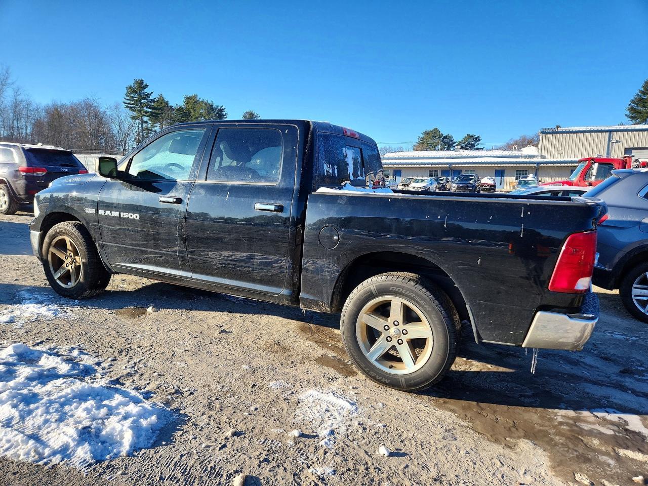 2012 DODGE RAM 1500
