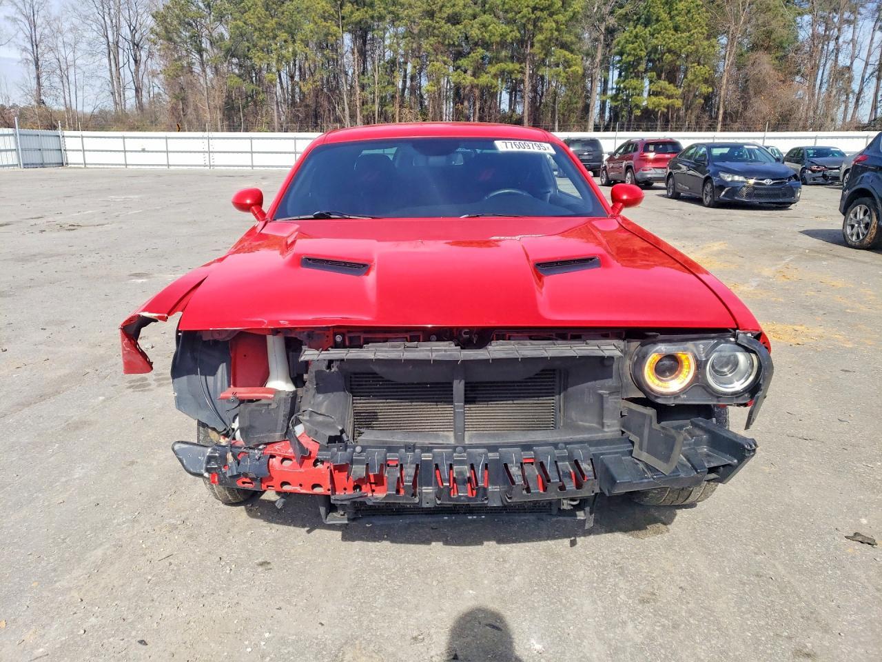 2018 DODGE Challenger