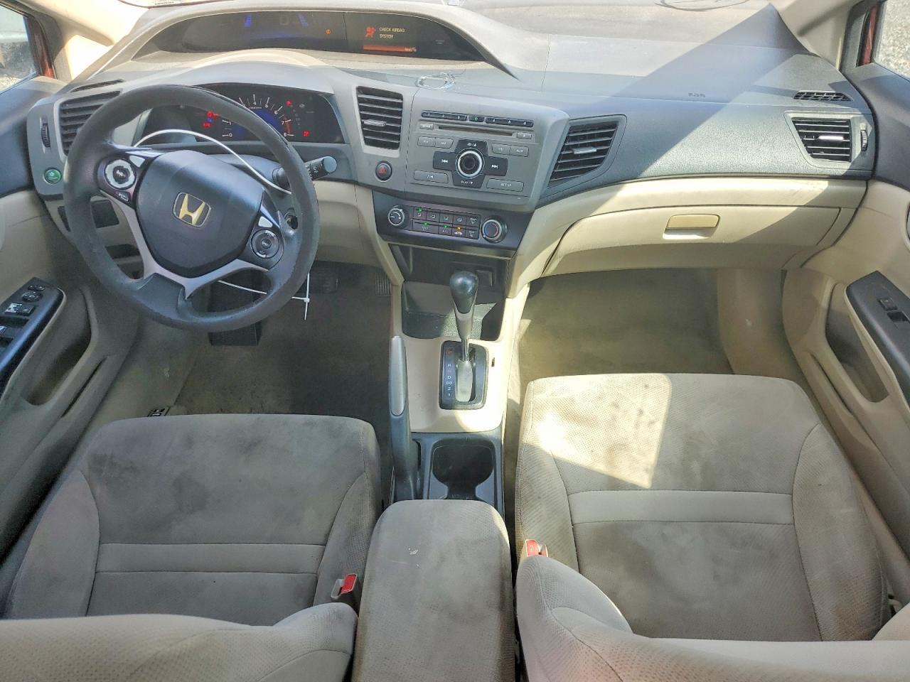 2012 HONDA CIVIC