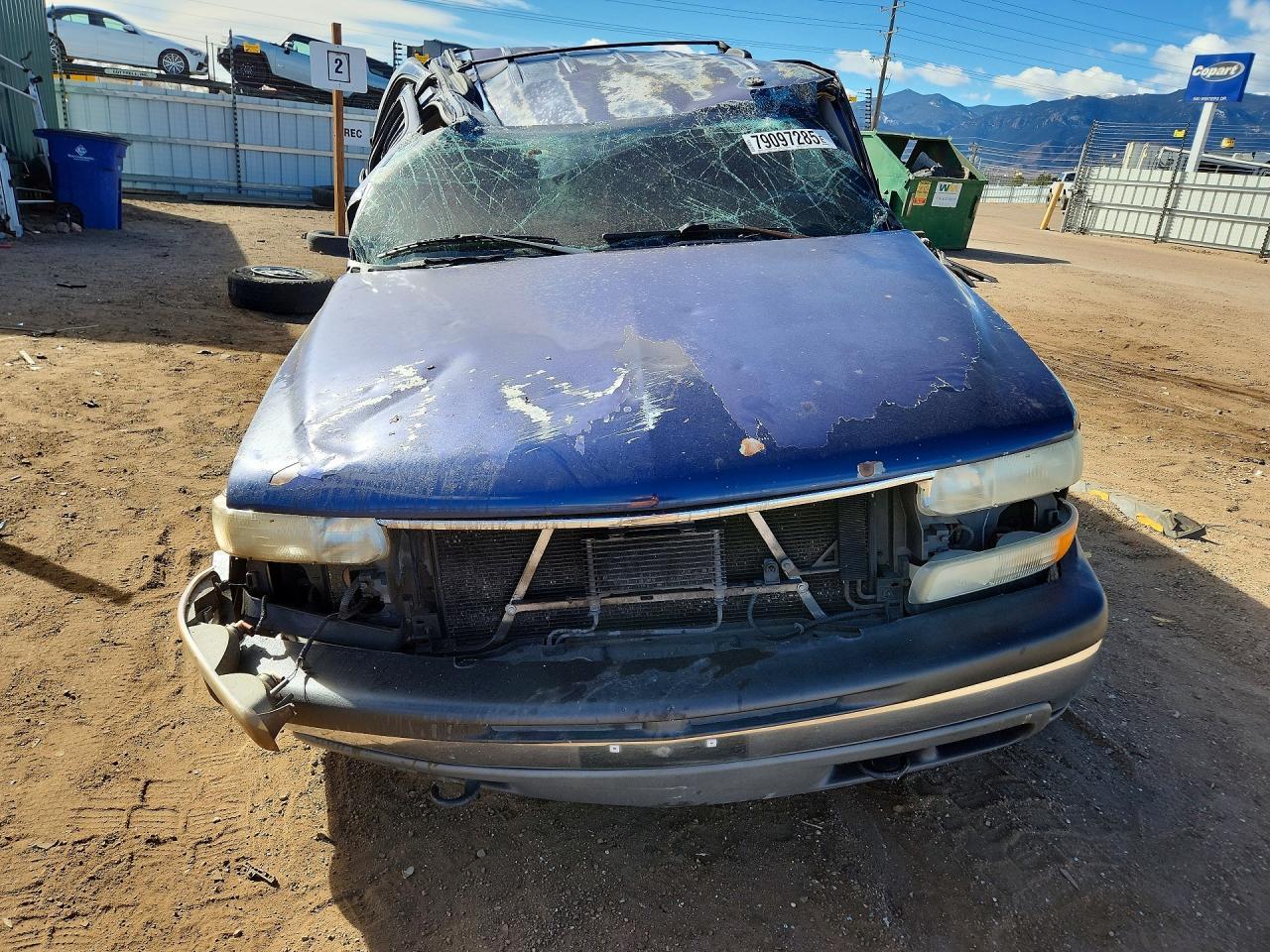 2003 CHEVROLET Tahoe