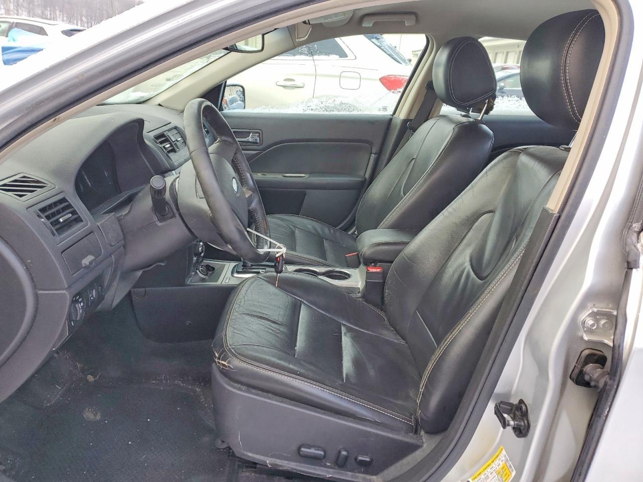 2012 FORD FUSION