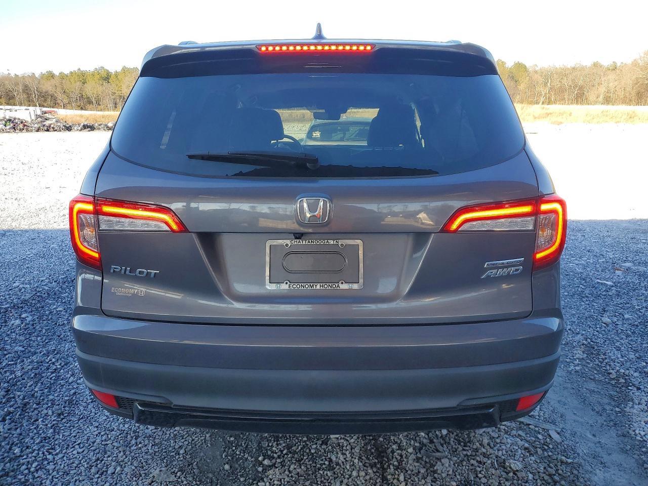 2022 HONDA PILOT
