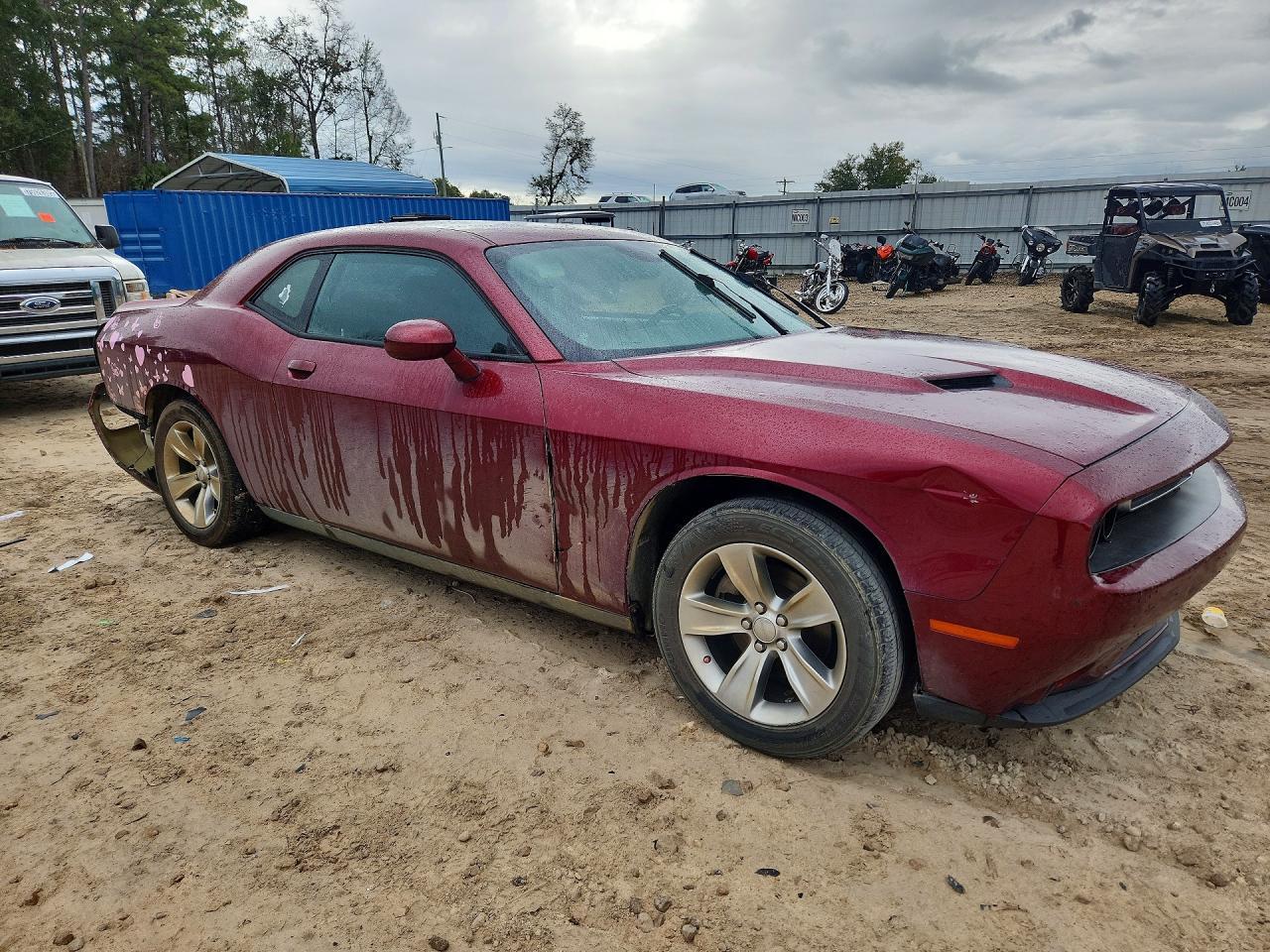 2021 DODGE Challenger