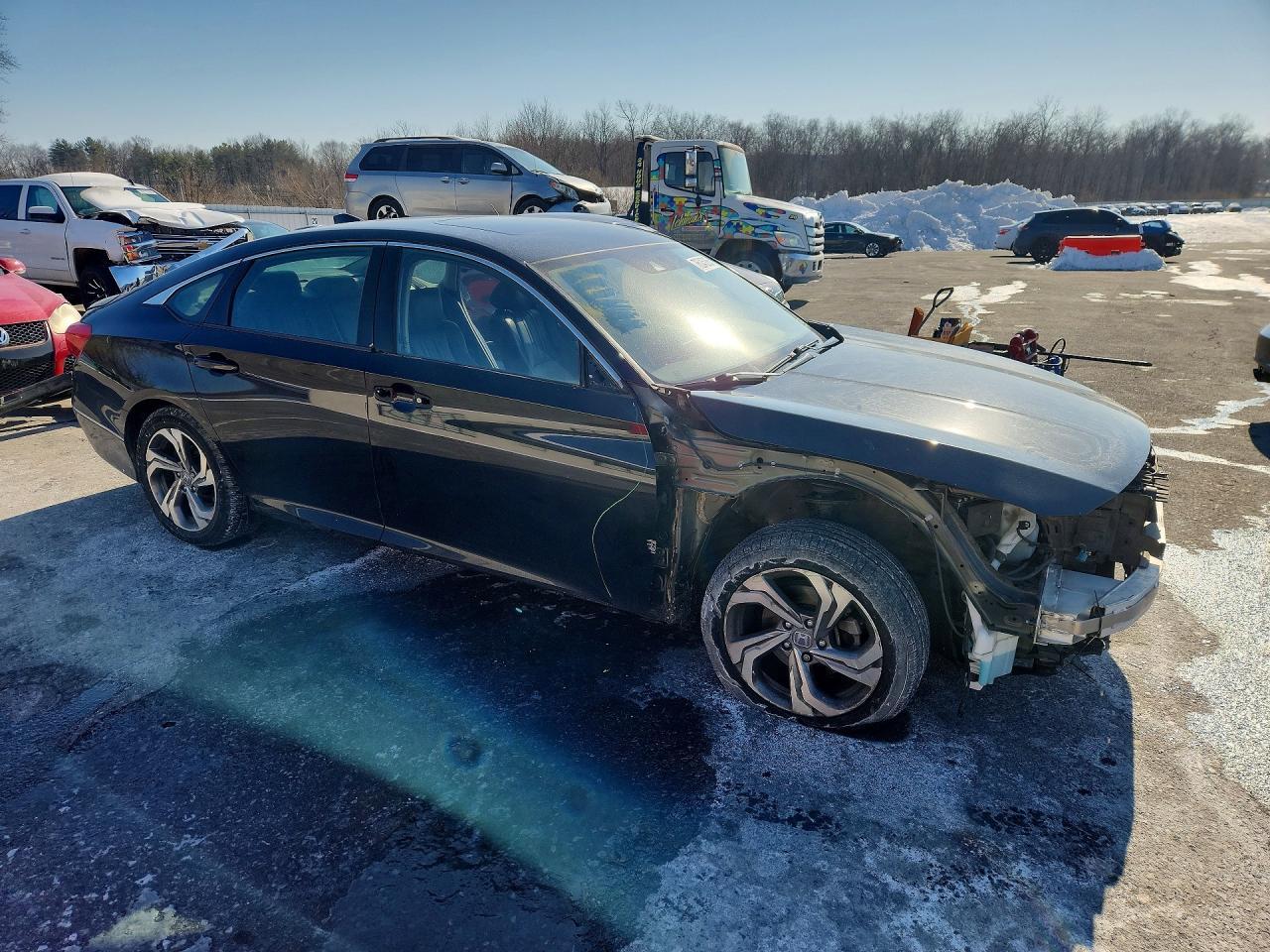 2018 HONDA ACCORD