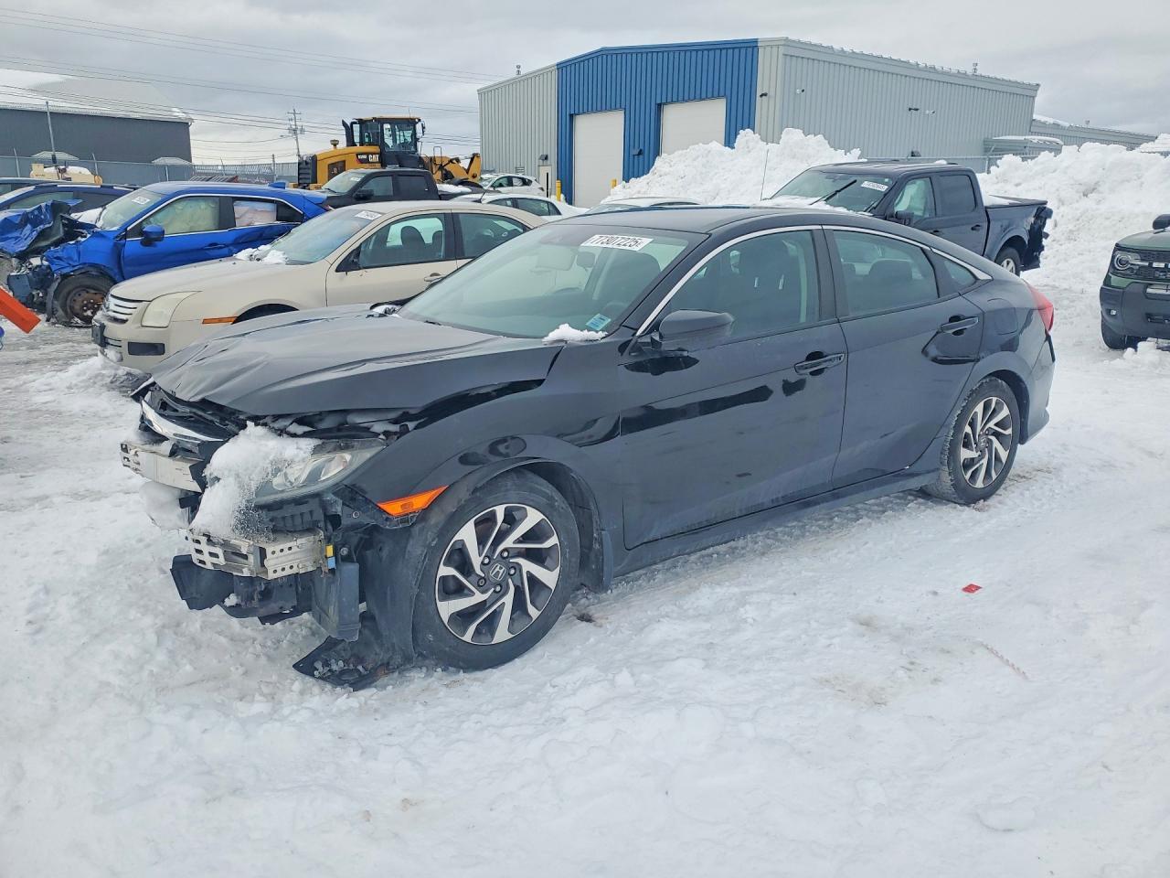 2018 HONDA CIVIC