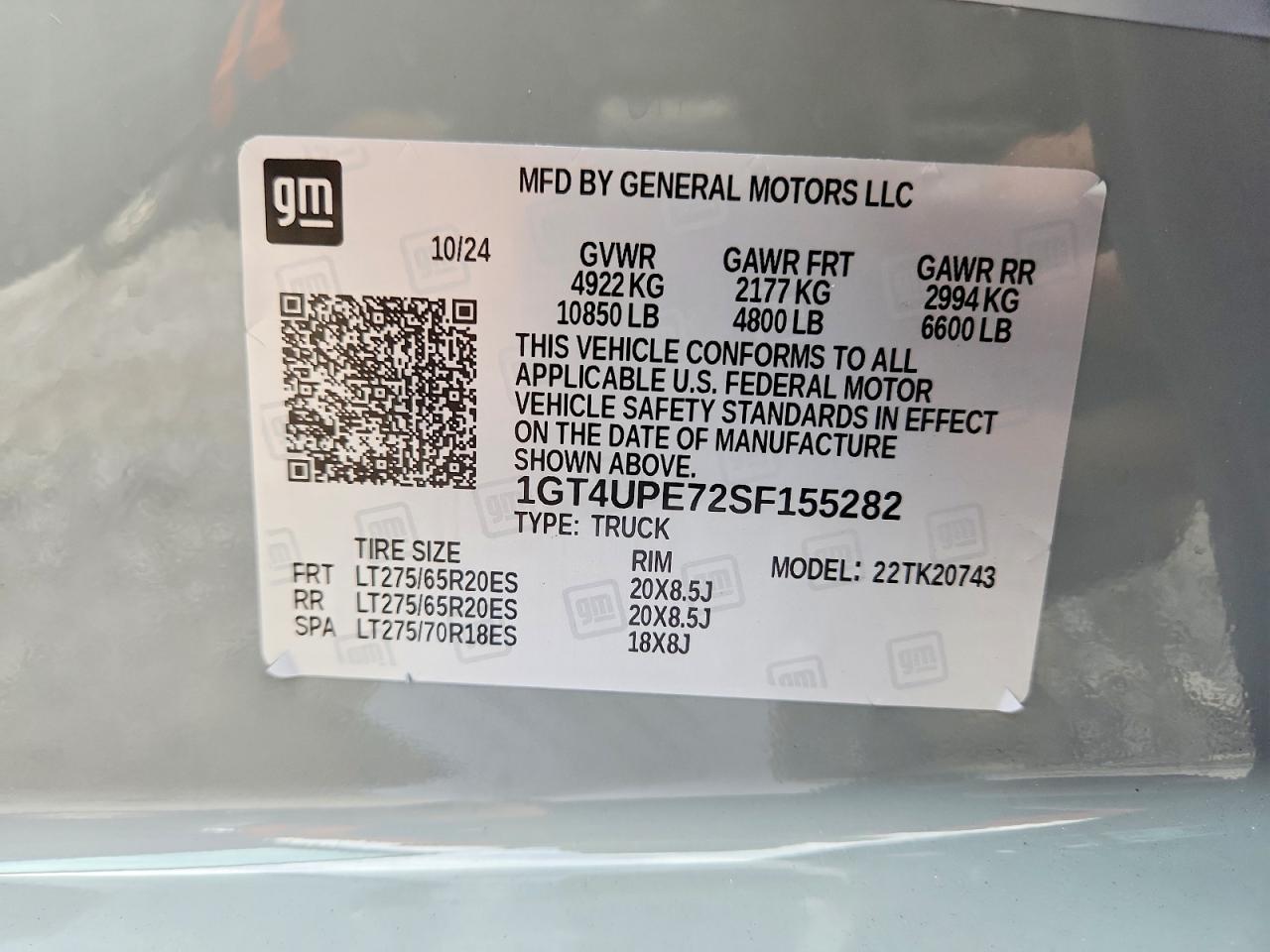 2025 GMC Sierra
