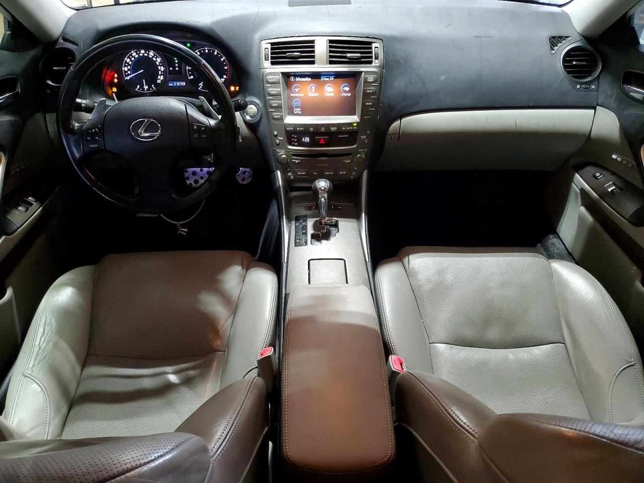 2008 LEXUS IS 350