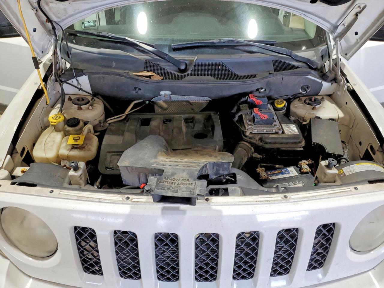 2011 JEEP PATRIOT