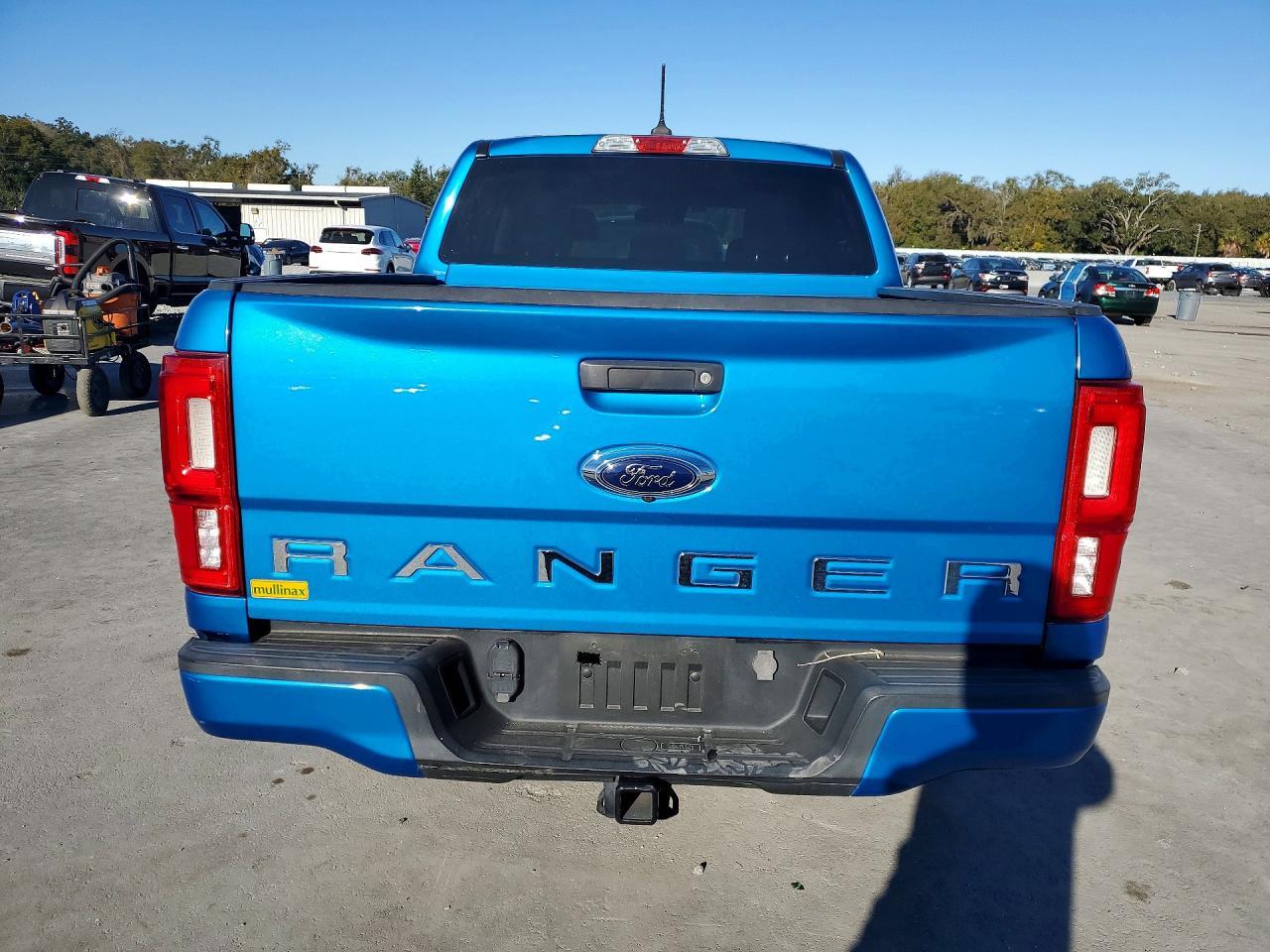 2021 FORD RANGER