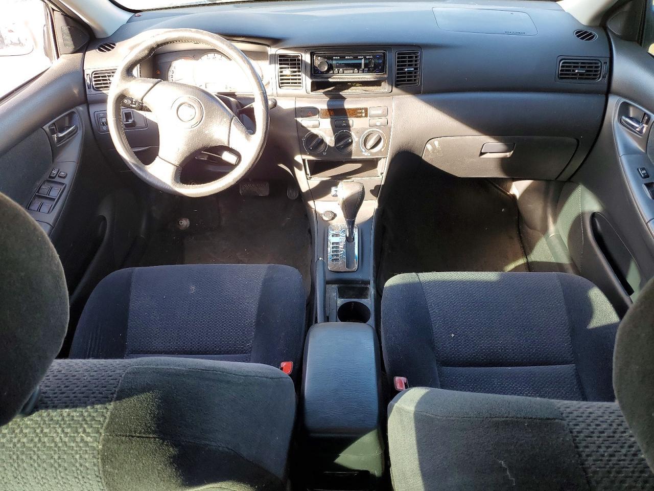 2003 TOYOTA COROLLA