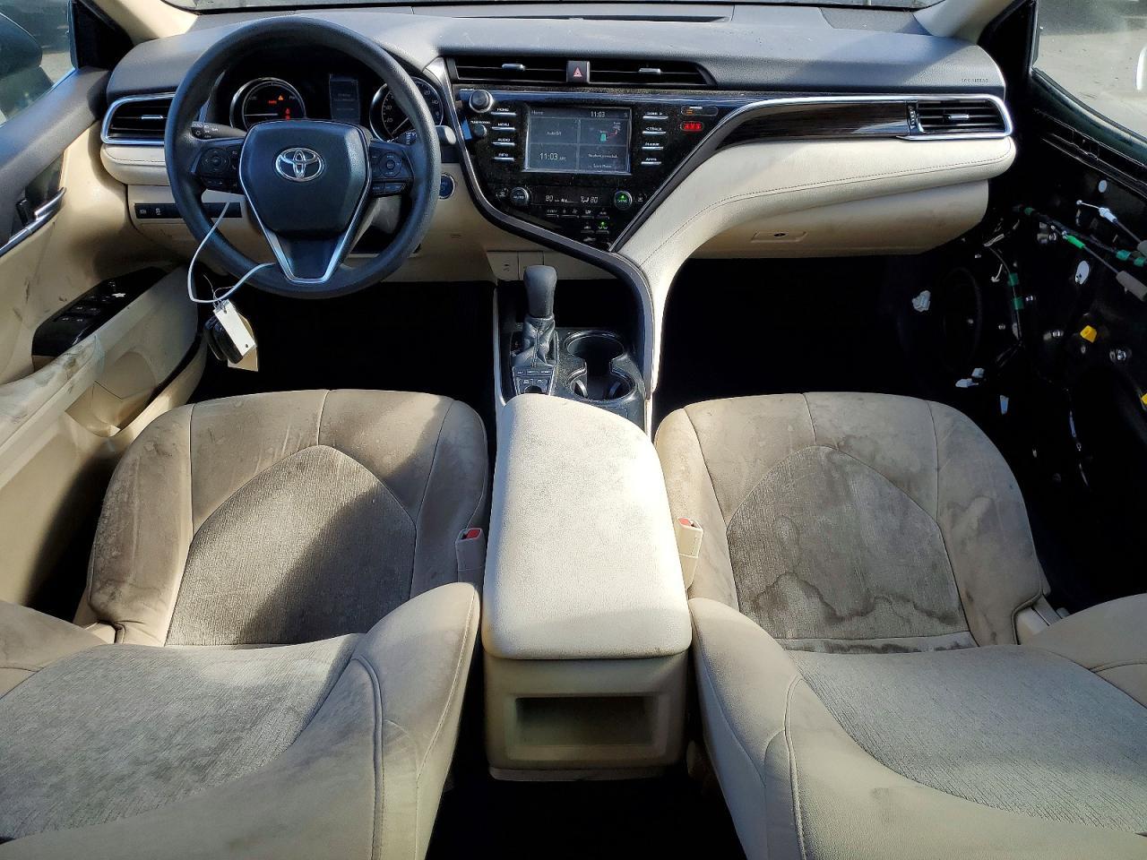 2018 TOYOTA CAMRY