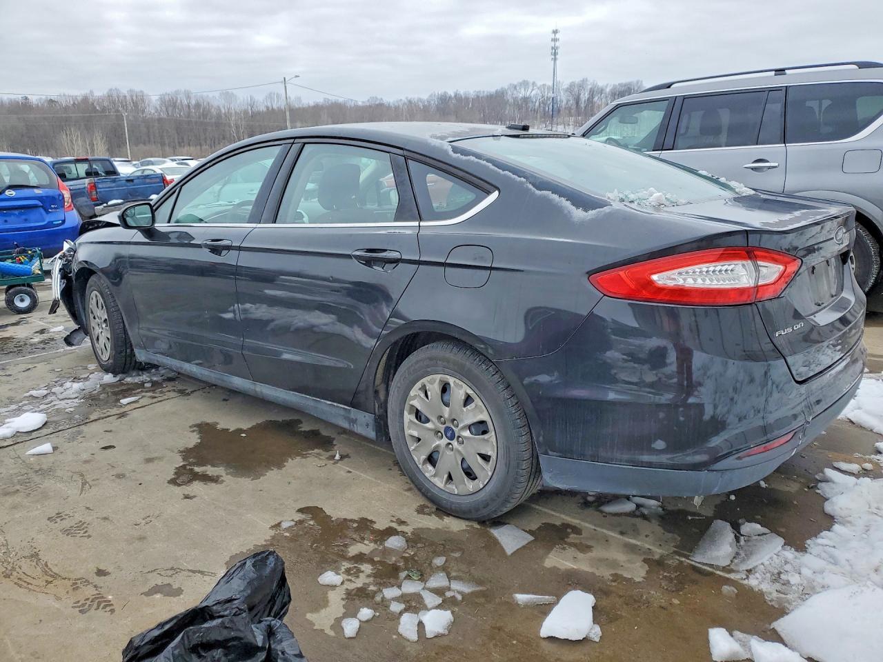 2014 FORD FUSION