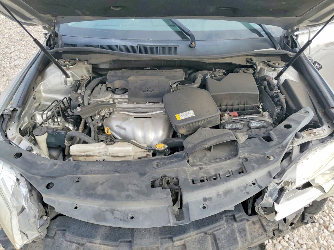 2015 TOYOTA CAMRY