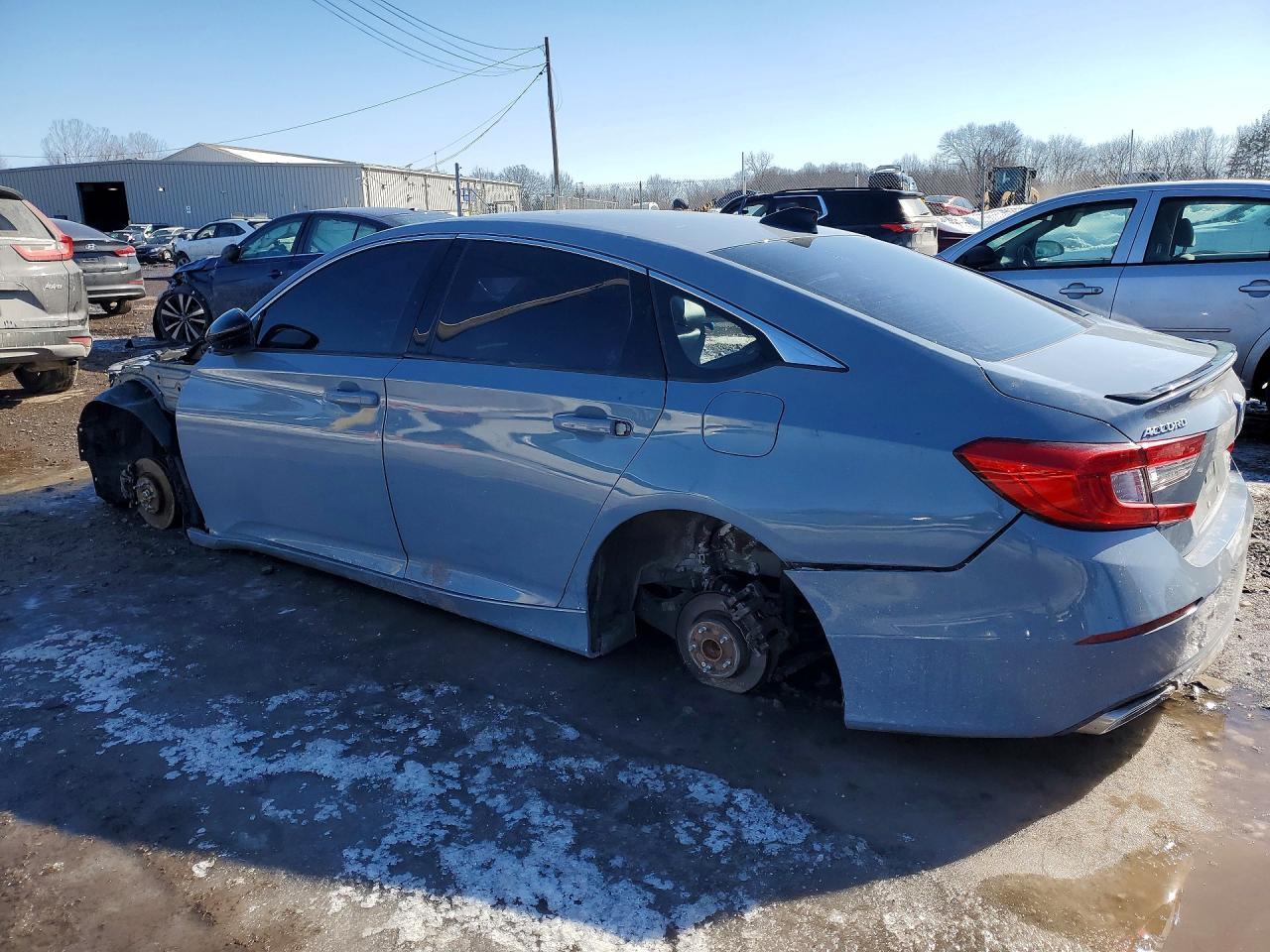 2022 HONDA ACCORD