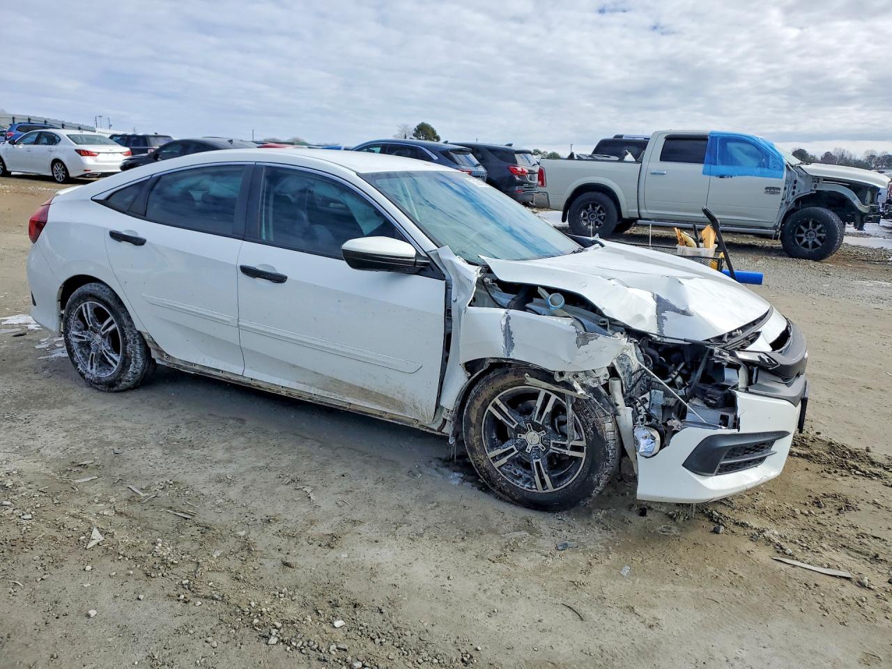 2016 HONDA CIVIC