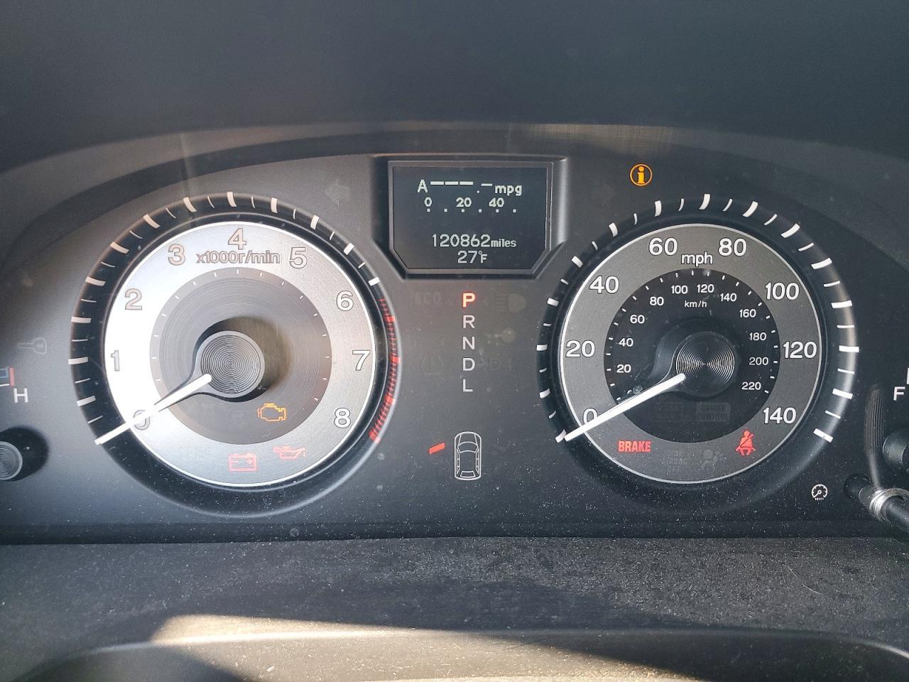 2012 HONDA ODYSSEY