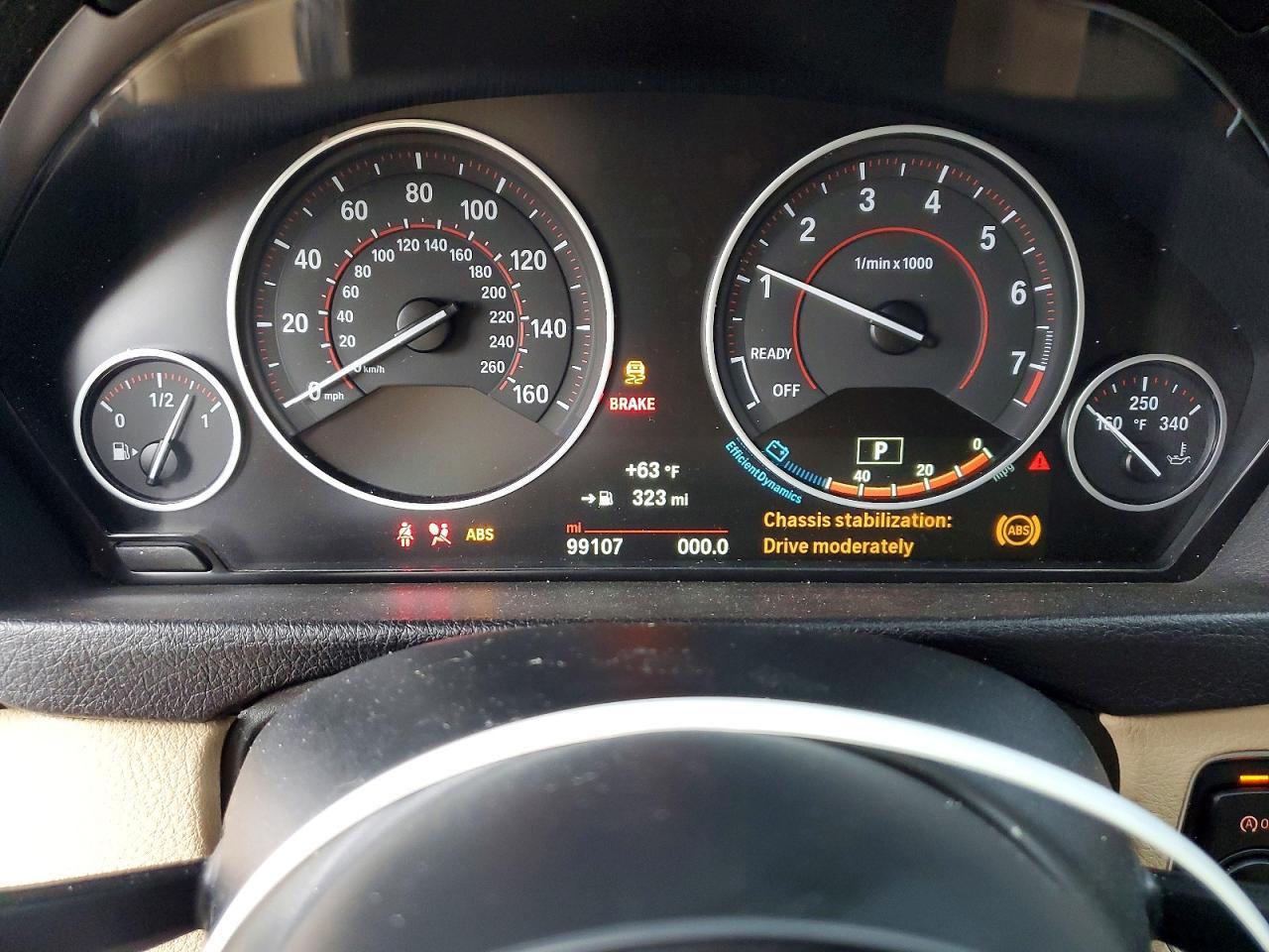 2016 BMW 3 SERIES