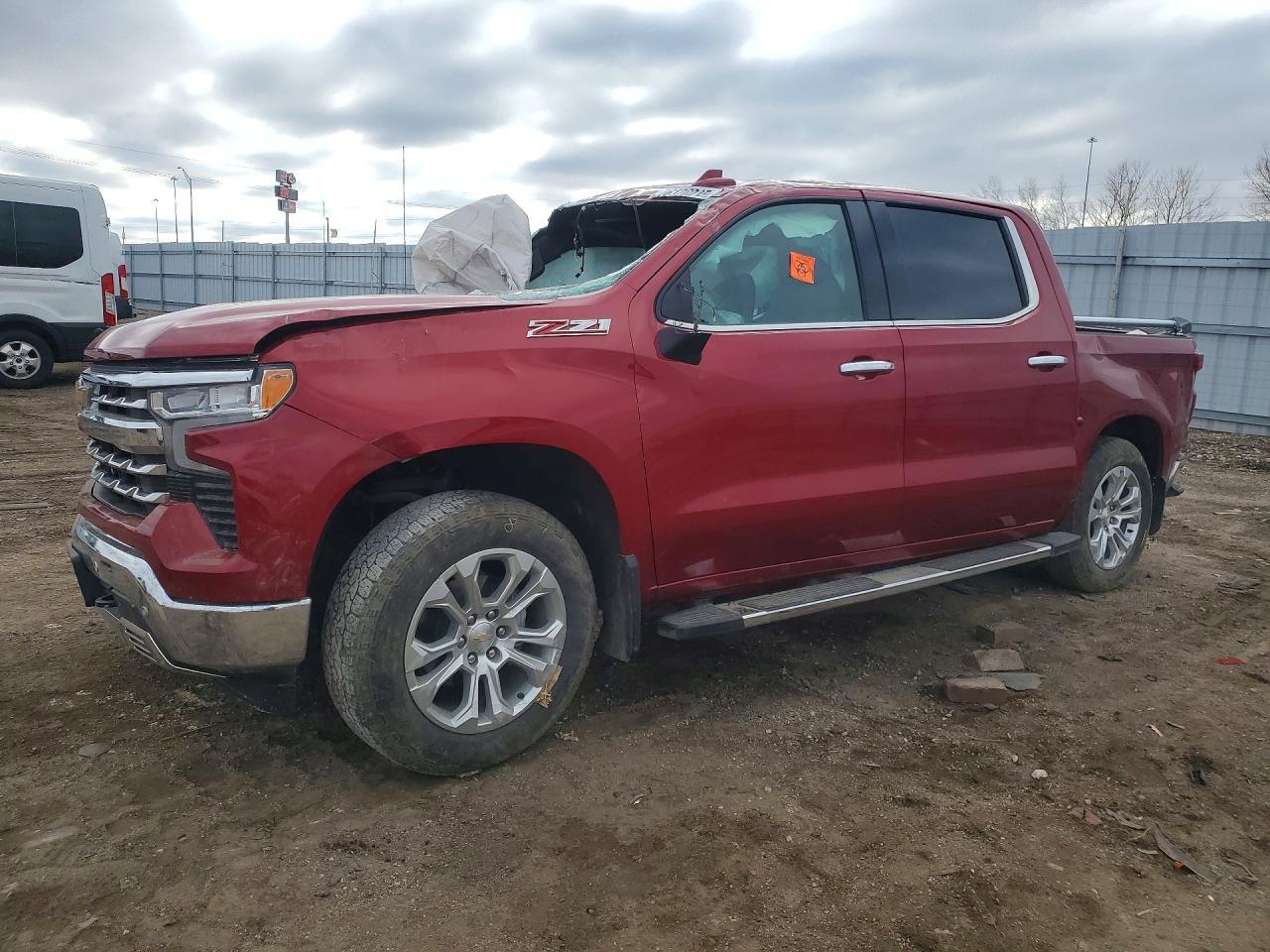 2024 CHEVROLET Silverado