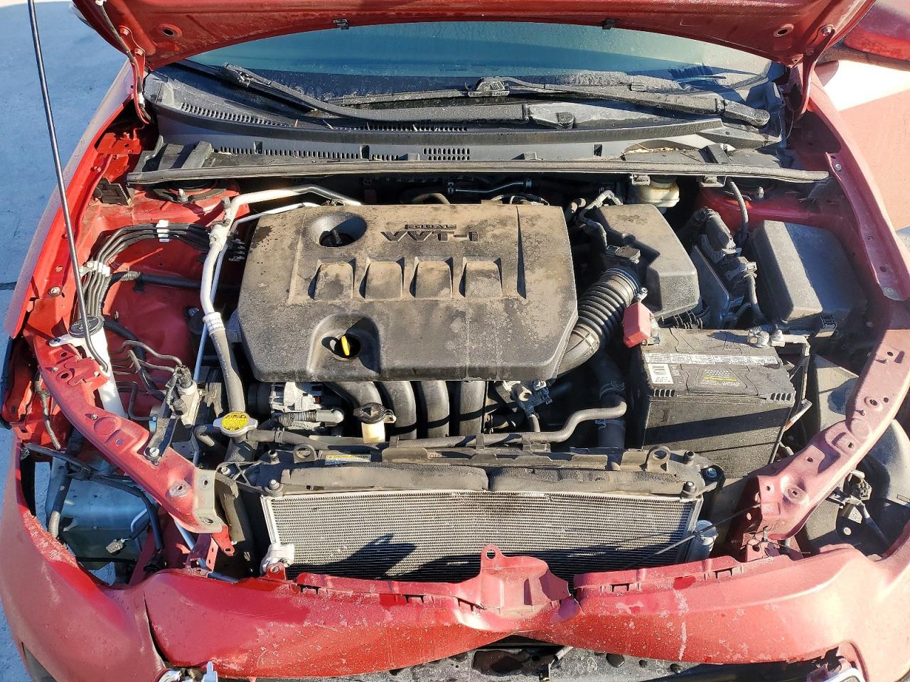 2016 TOYOTA COROLLA