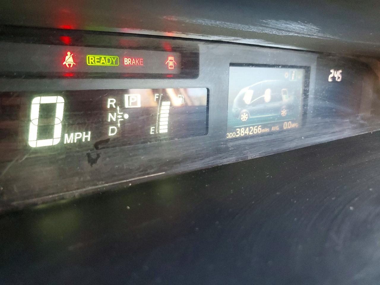2016 TOYOTA PRIUS V