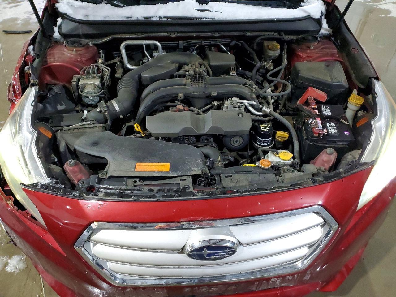 2017 SUBARU Legacy