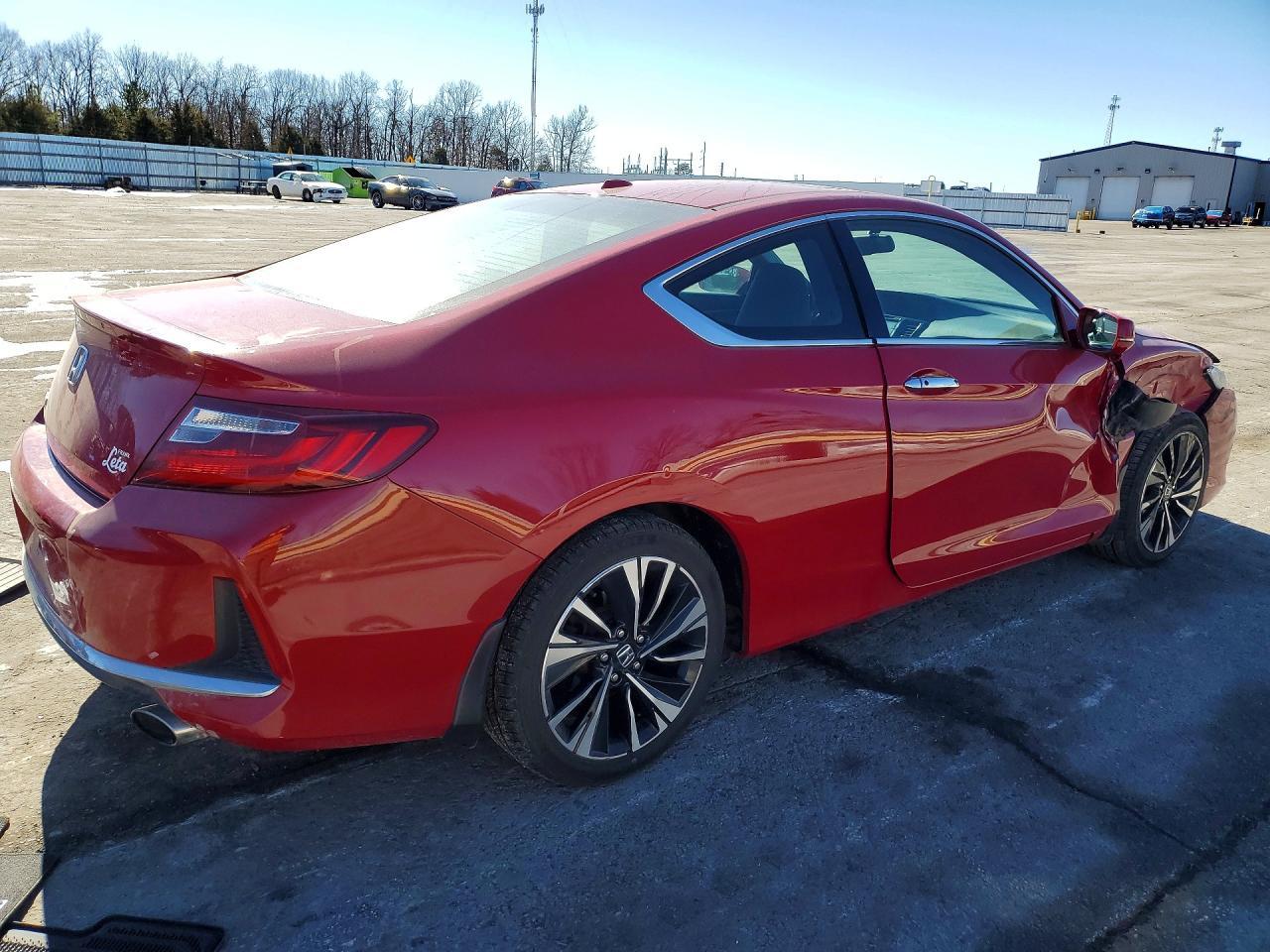 2016 HONDA ACCORD