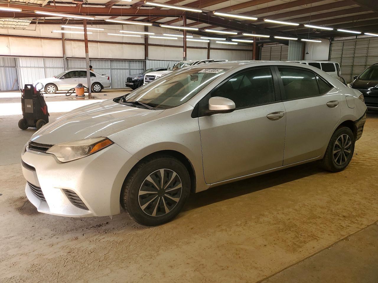 2014 TOYOTA COROLLA