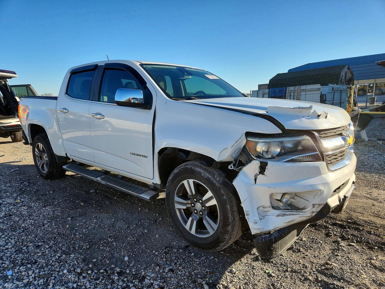 2016 CHEVROLET COLORADO