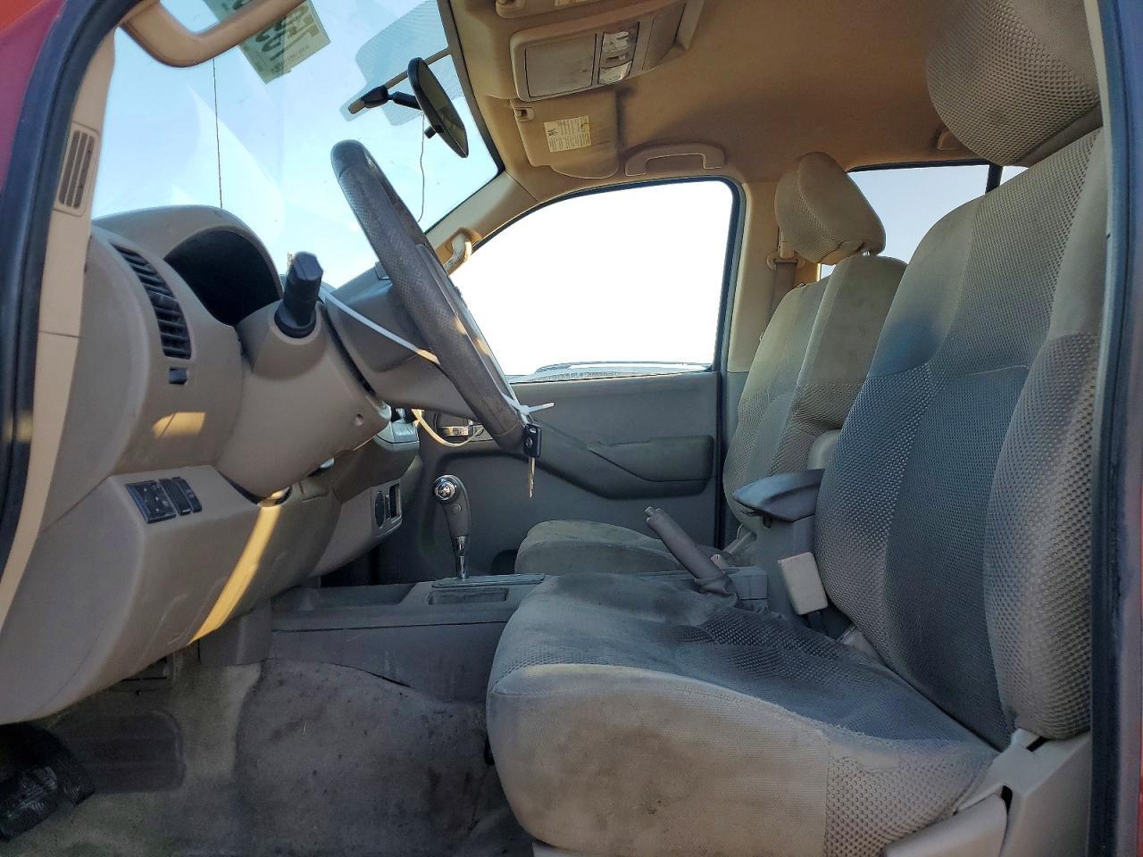 2014 NISSAN Frontier