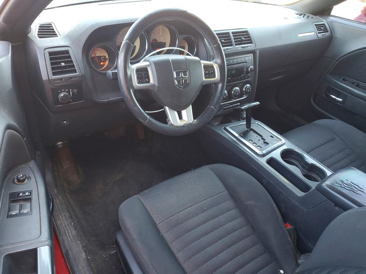 2013 DODGE Challenger