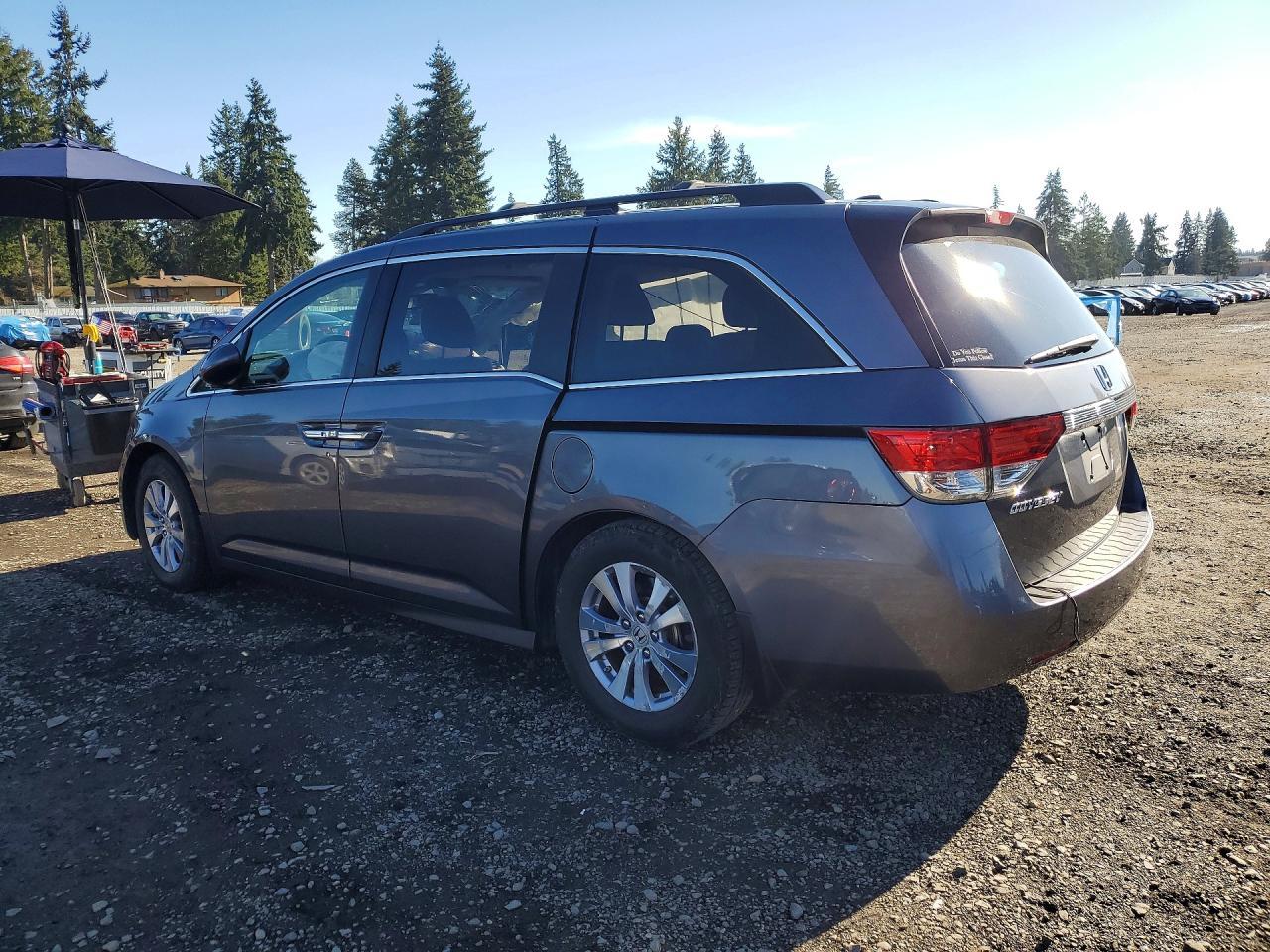 2015 HONDA ODYSSEY