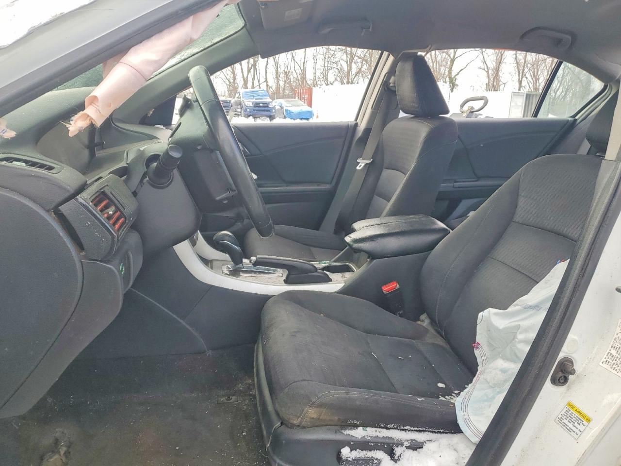 2015 HONDA ACCORD