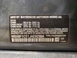 2018 BMW 3 SERIES
